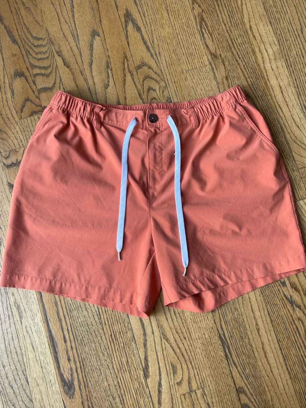 Chubbies Everywear Performance Shorts Size XXL 6" Orange Mens